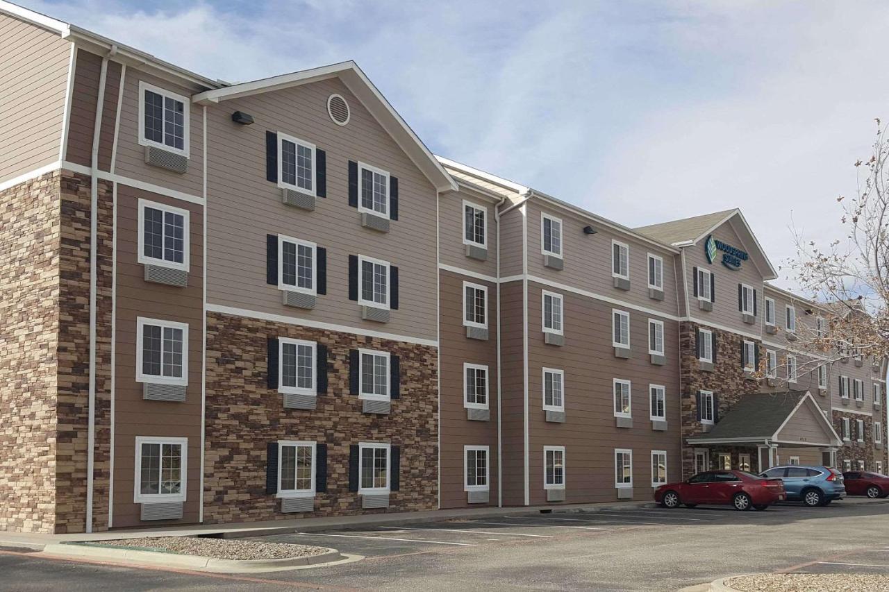 Woodspring Suites Midland Esterno foto