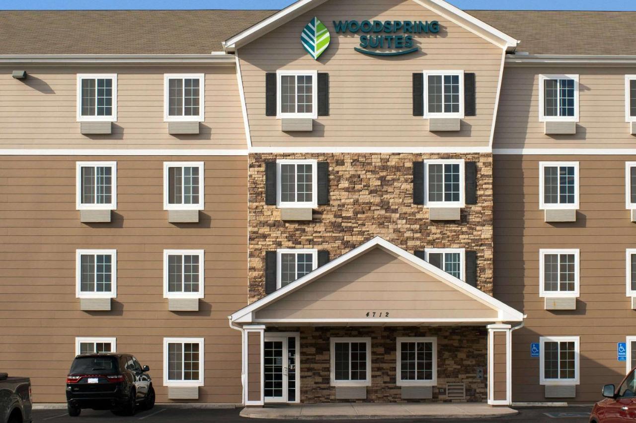 Woodspring Suites Midland Esterno foto