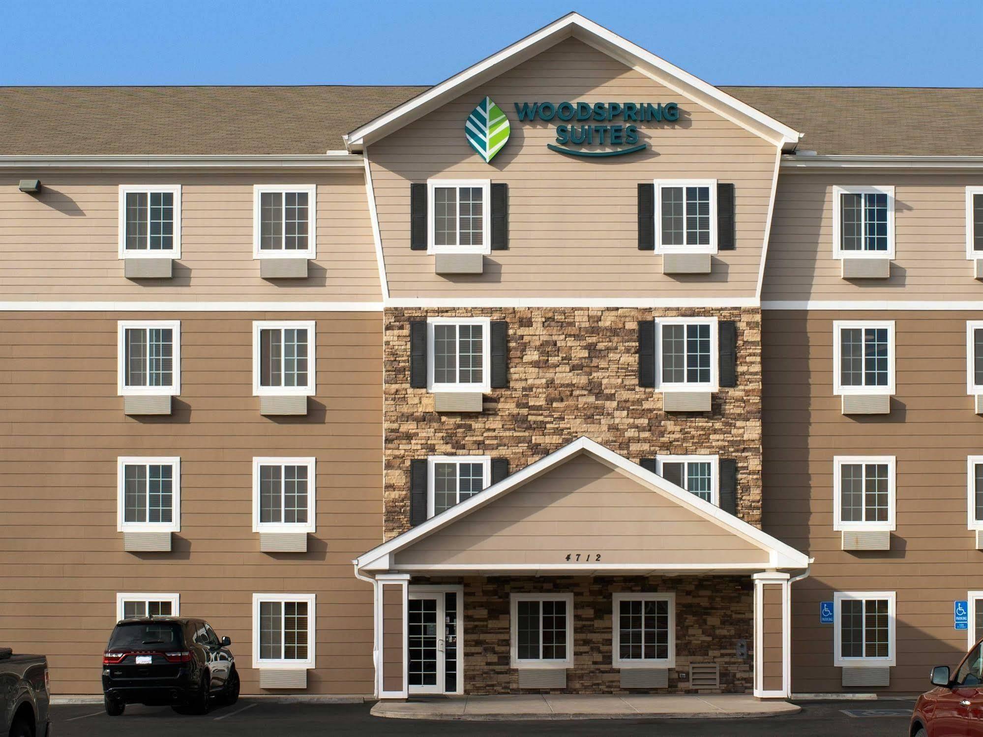 Woodspring Suites Midland Esterno foto