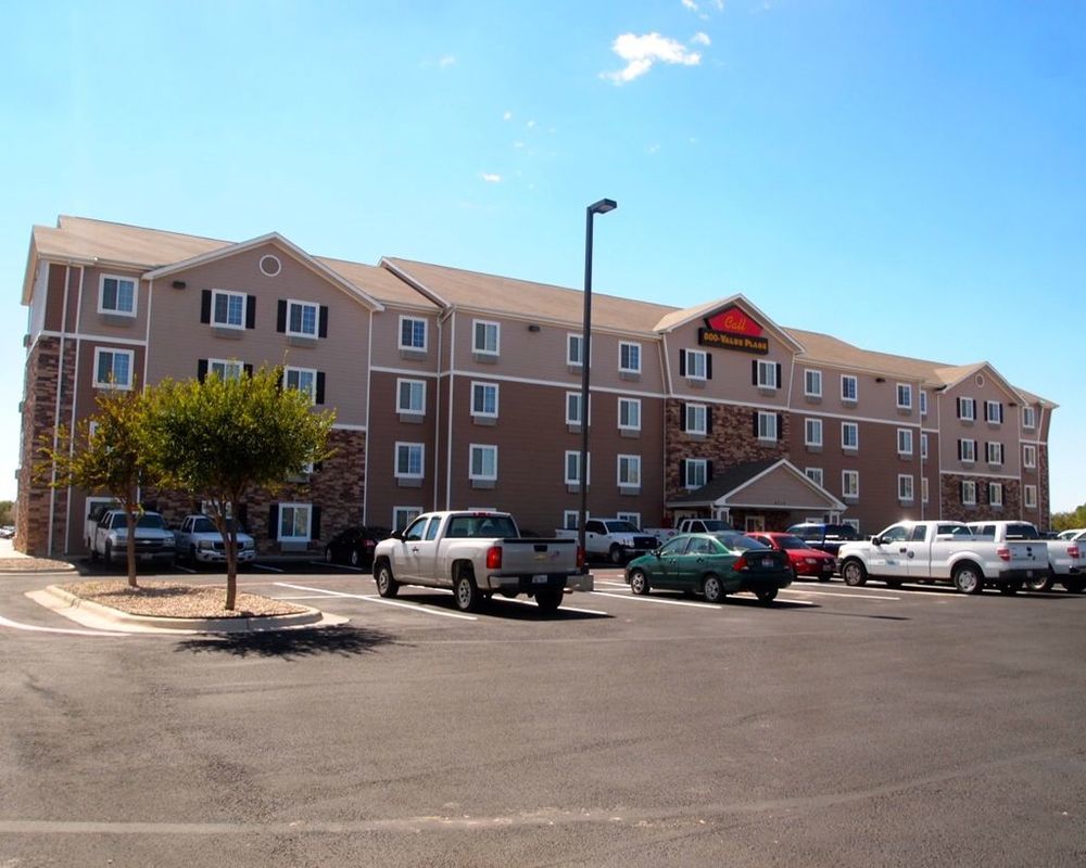 Woodspring Suites Midland Esterno foto