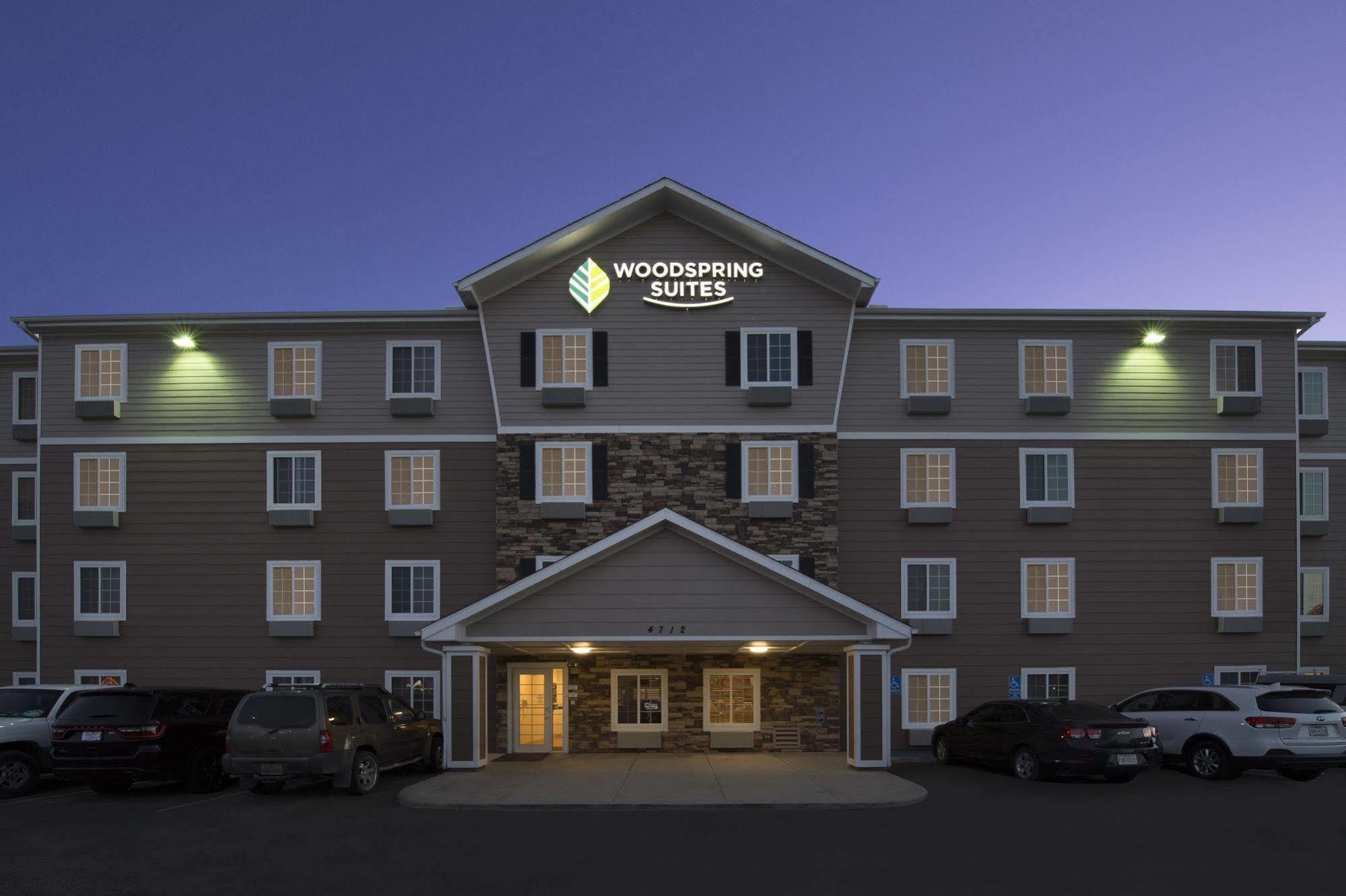 Woodspring Suites Midland Esterno foto