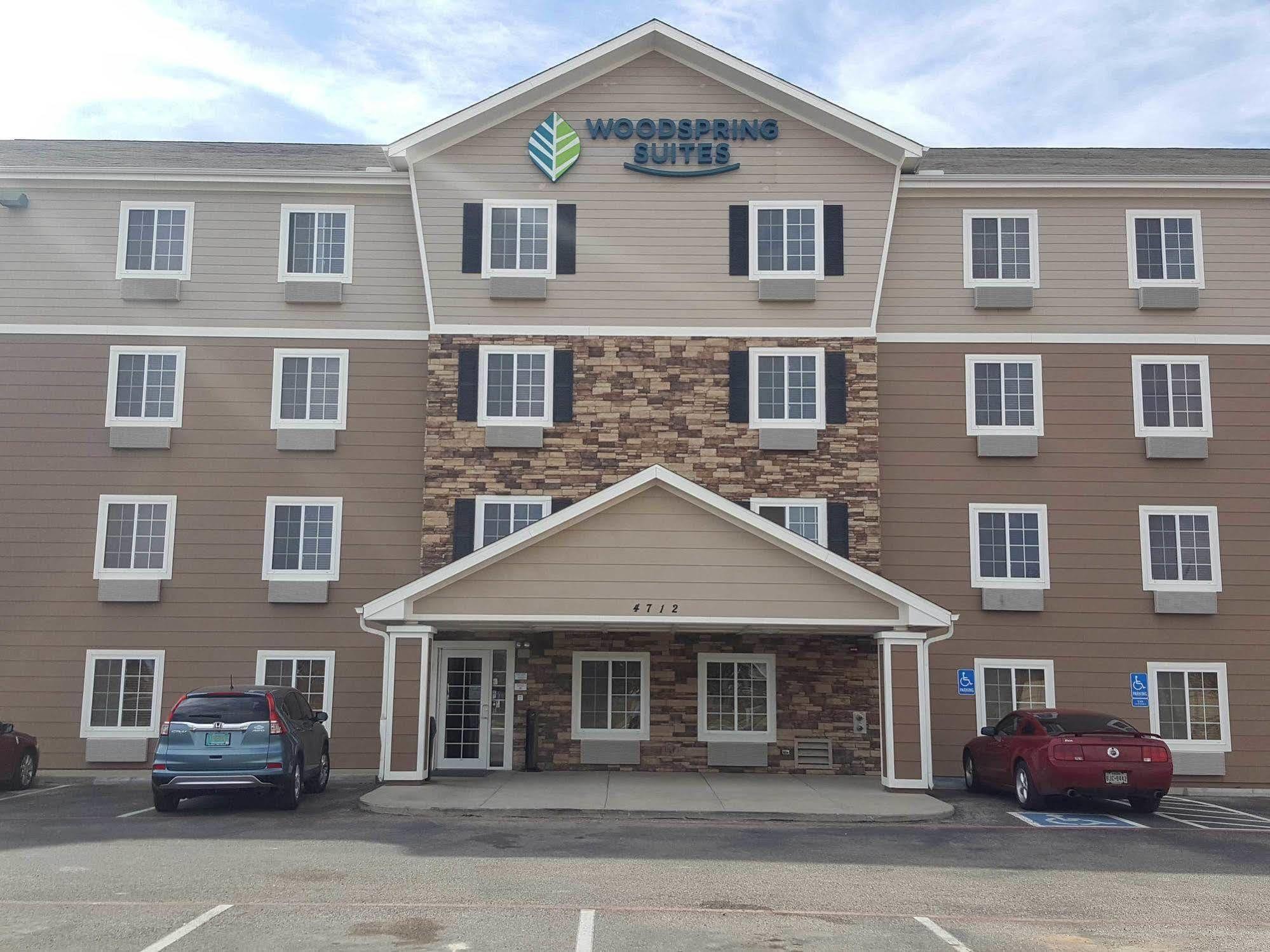 Woodspring Suites Midland Esterno foto